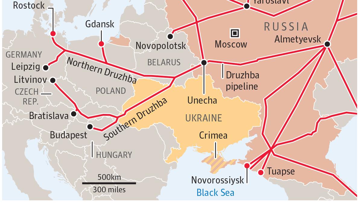 The European Union’s ban on Russian oil The Hindu